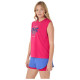 Asics Γυναικεία αμάνικη μπλούζα Game Seasonal Graphic Top Asics Γυναικεία αμάνικη μπλούζα Game Seasonal Graphic Top